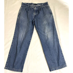 Decker Vtg Women's 100% Cotton Denim Jeans Pants Size W36 L30
